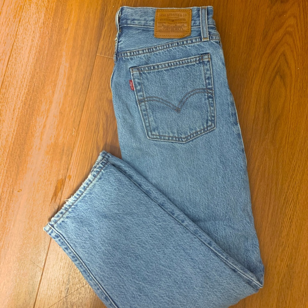 Levi’s Boyfriend Jeans